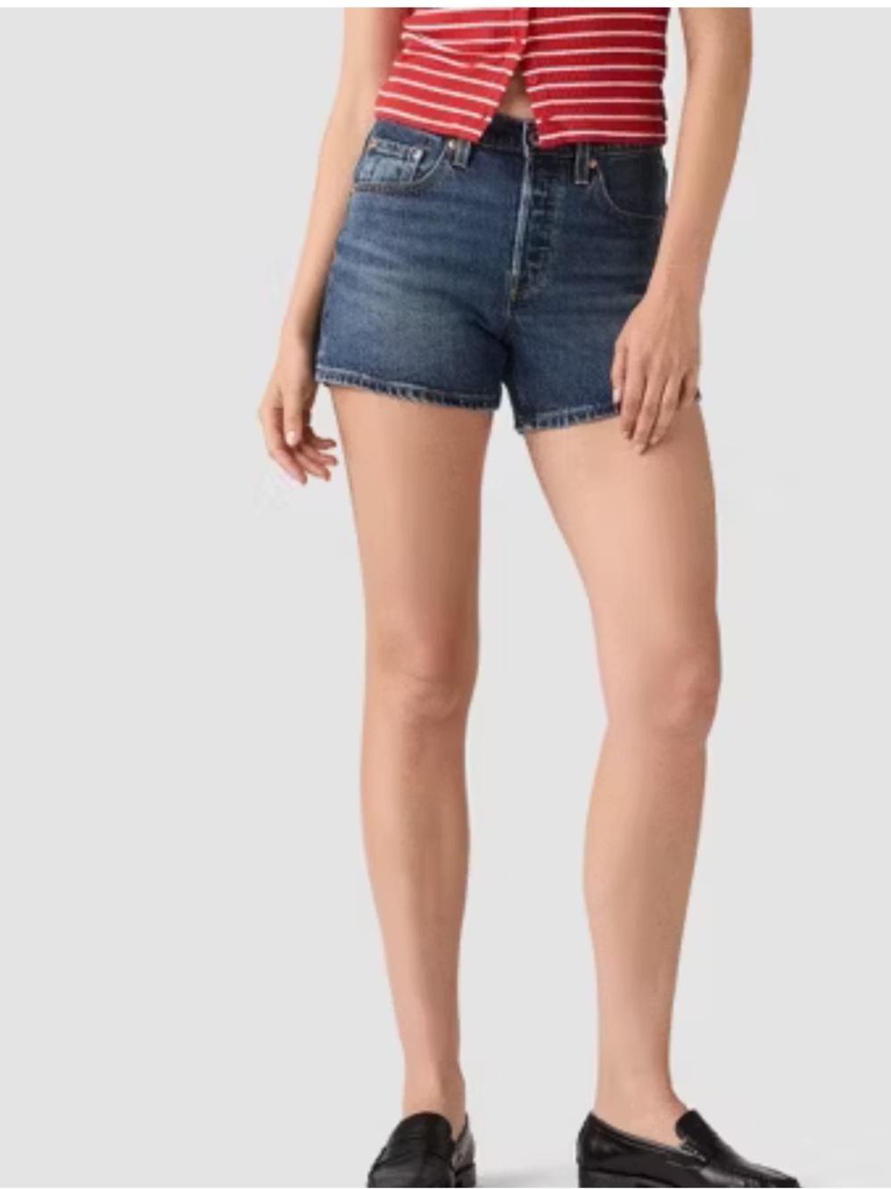 Levi's Women’s 501 Curve Shorts